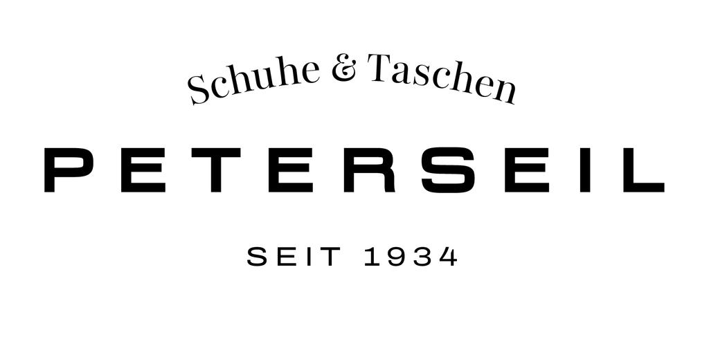 Peterseil Schuhe und Taschen Logo